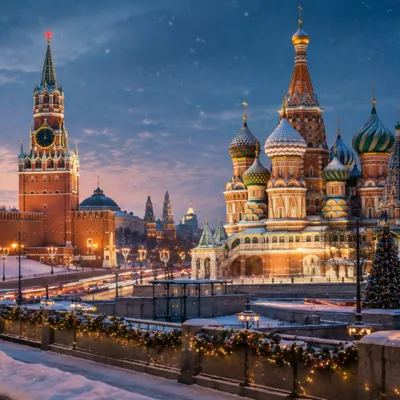 Автобусный тур в Москву из г.Новокуйбышевск (А) (выезд из г.Самара)